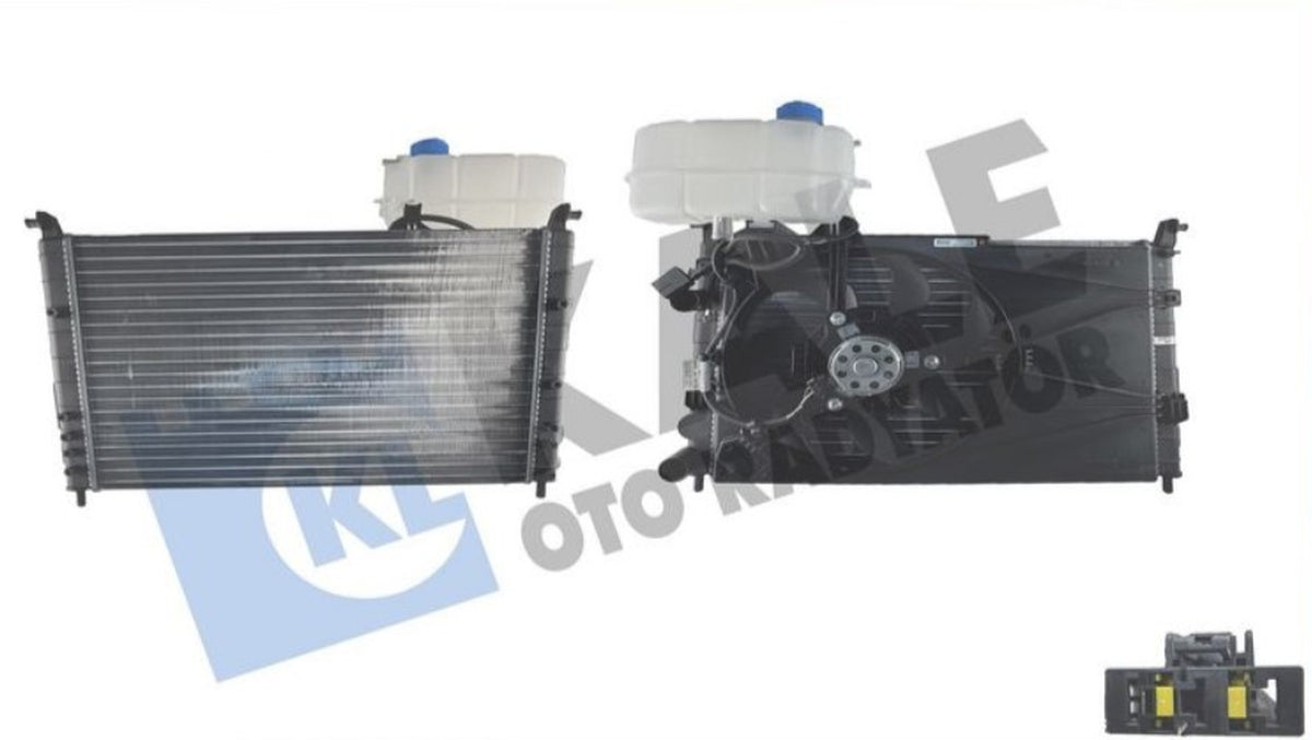Fiat Palio 1.4 Radyatör Fan Davlumbaz Modül 1996-2009 Kale 012626AFD - main