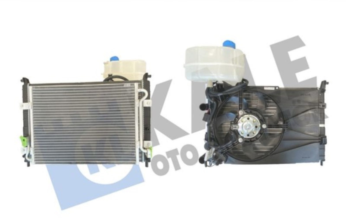 Fiat Palio 1.4 Klimalı Radyatör Fan Davlumbaz Modül Kale 012627AFD - main