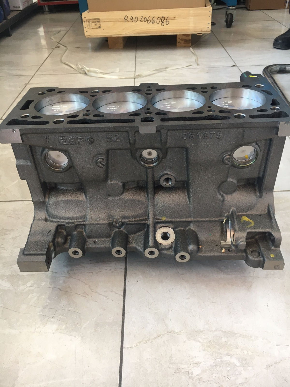 Renault R19 Megane Clio Logan Motor Bloğu Piston Segman Mais - product