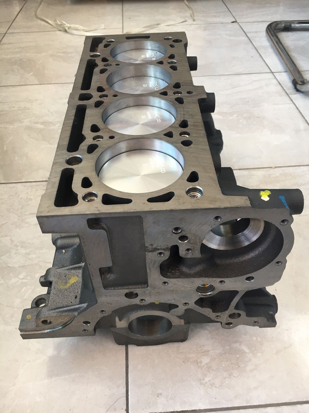 Renault R19 Megane Clio Logan Motor Bloğu Piston Segman Mais - product
