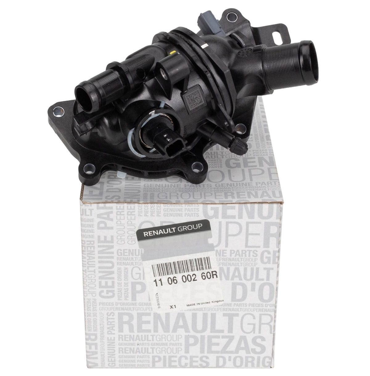 Renault Megane 4 Kadjar Duster 1.3 TCE Termostat Komple Mais - product