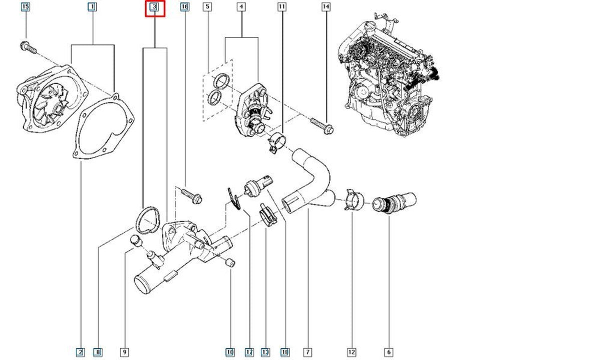 OEM #25783 - Teknik Resim