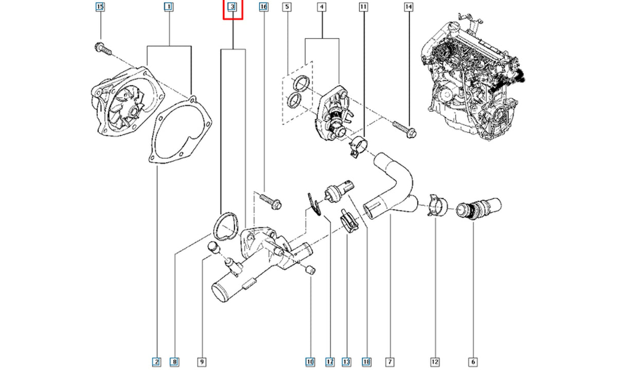 OEM #21878 - Teknik Resim