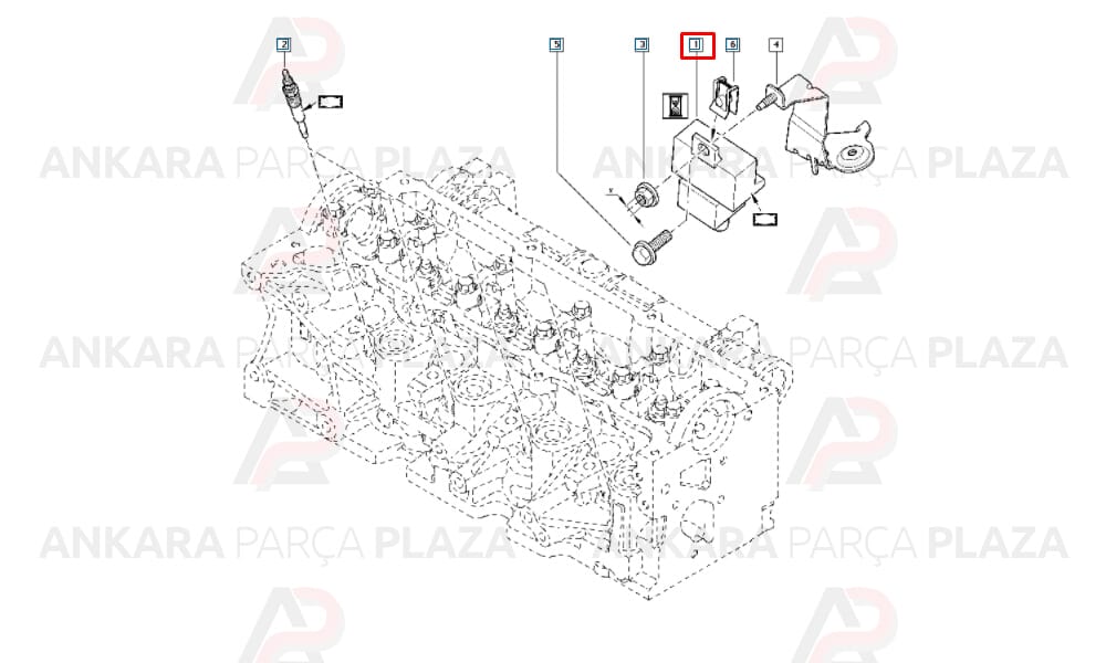 Isıtıcı Role Kutusu Clio 4 Captur Lodgy 110678071R