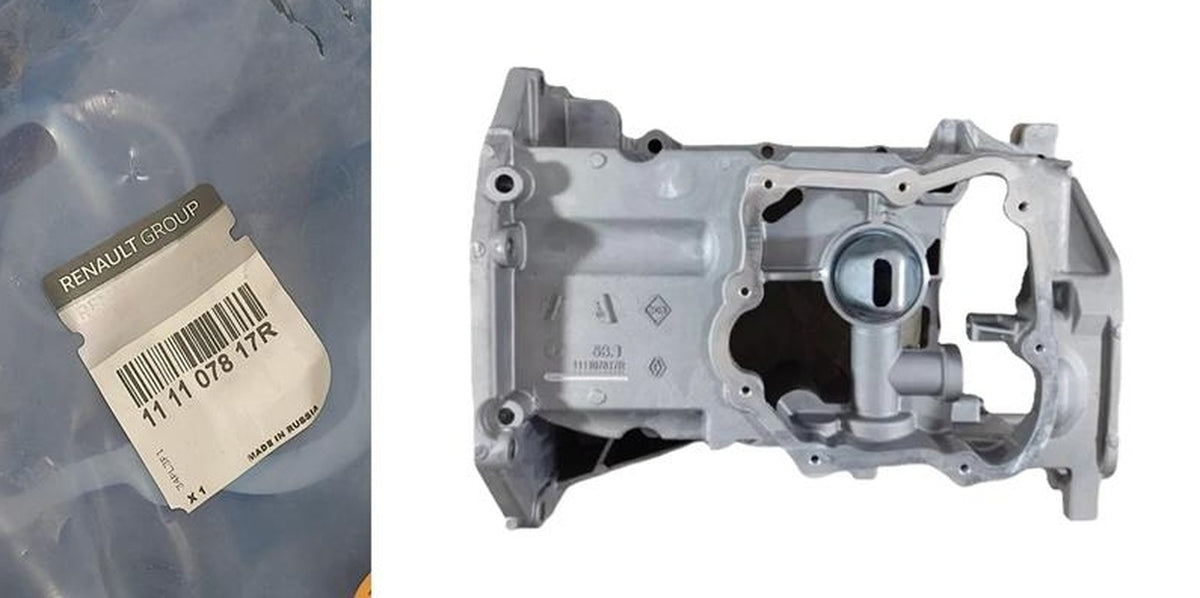 Dacia Dokker Sandero Duster Yağ Karteri 1.6 SCe Mais 111107817R - main