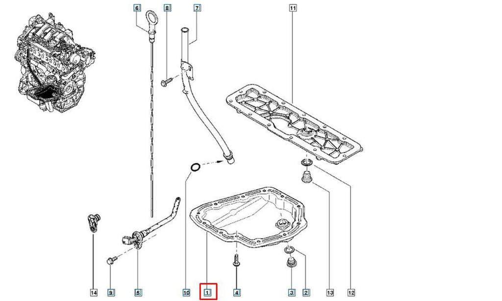 OEM #22105 - Teknik Resim
