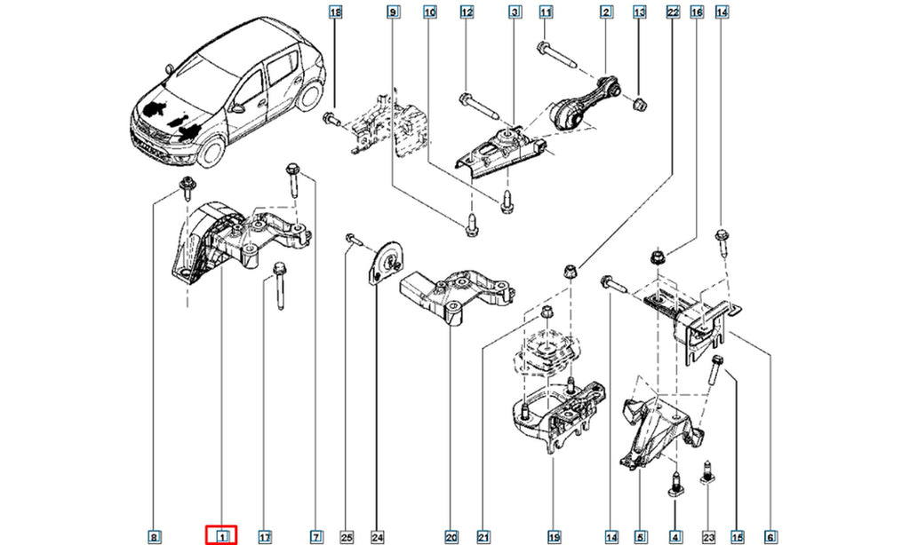 OEM #7127 - Teknik Resim