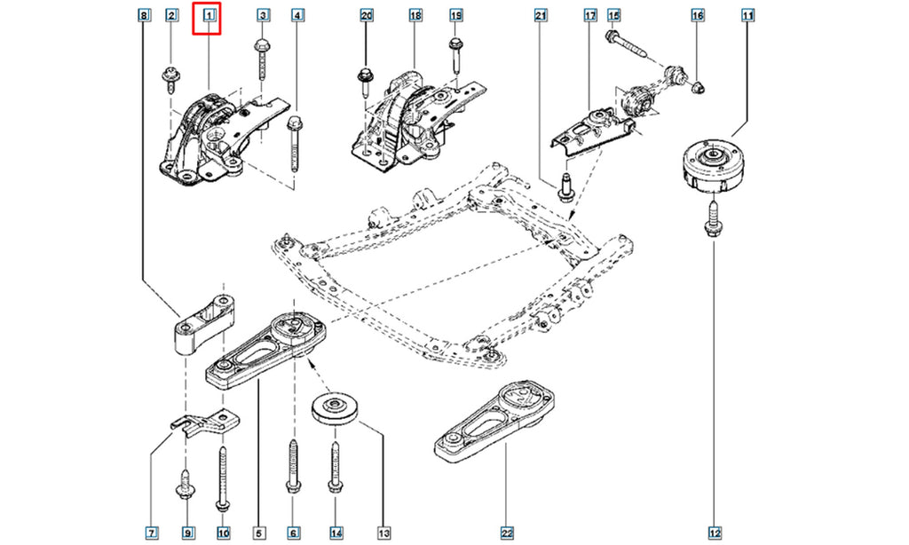 OEM #7126 - Teknik Resim