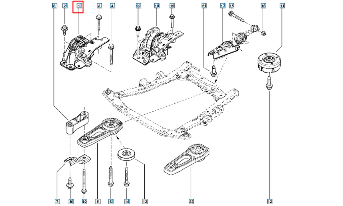 OEM #7126 - Teknik Resim