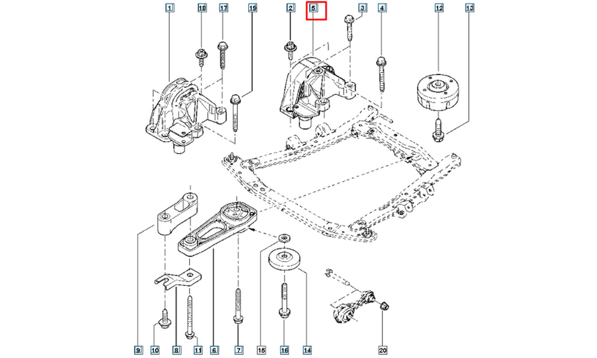 OEM #23035 - Teknik Resim