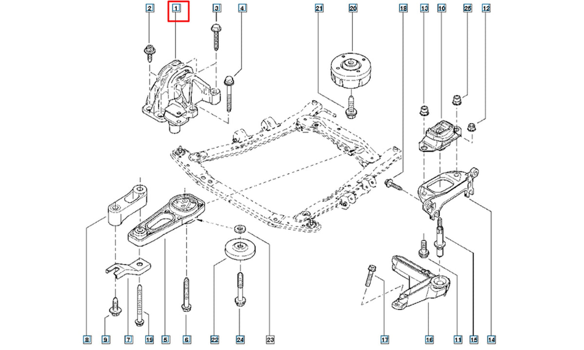 OEM #7128 - Teknik Resim