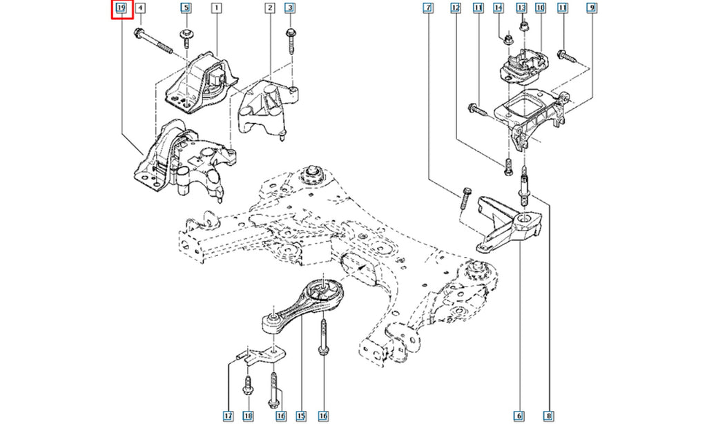 OEM #7134 - Teknik Resim