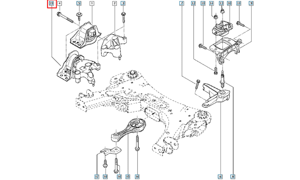 OEM #7134 - Teknik Resim