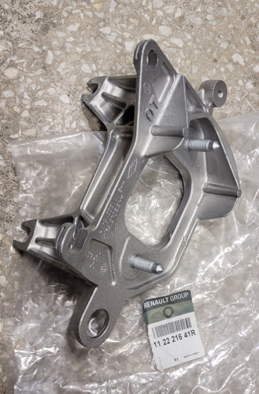 Renault Kadjar Megane 4 Talisman Sol Motor Takozu Mais 112221641R - product