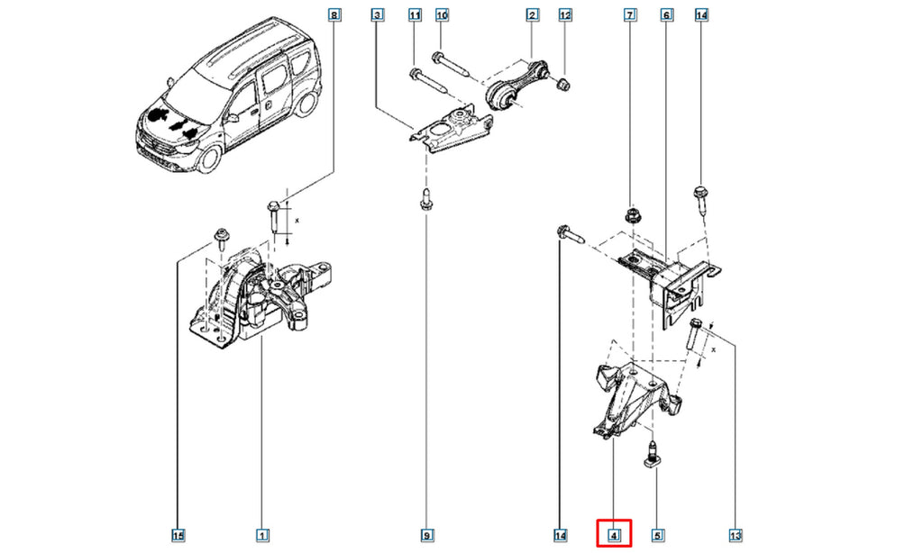OEM #12096 - Teknik Resim