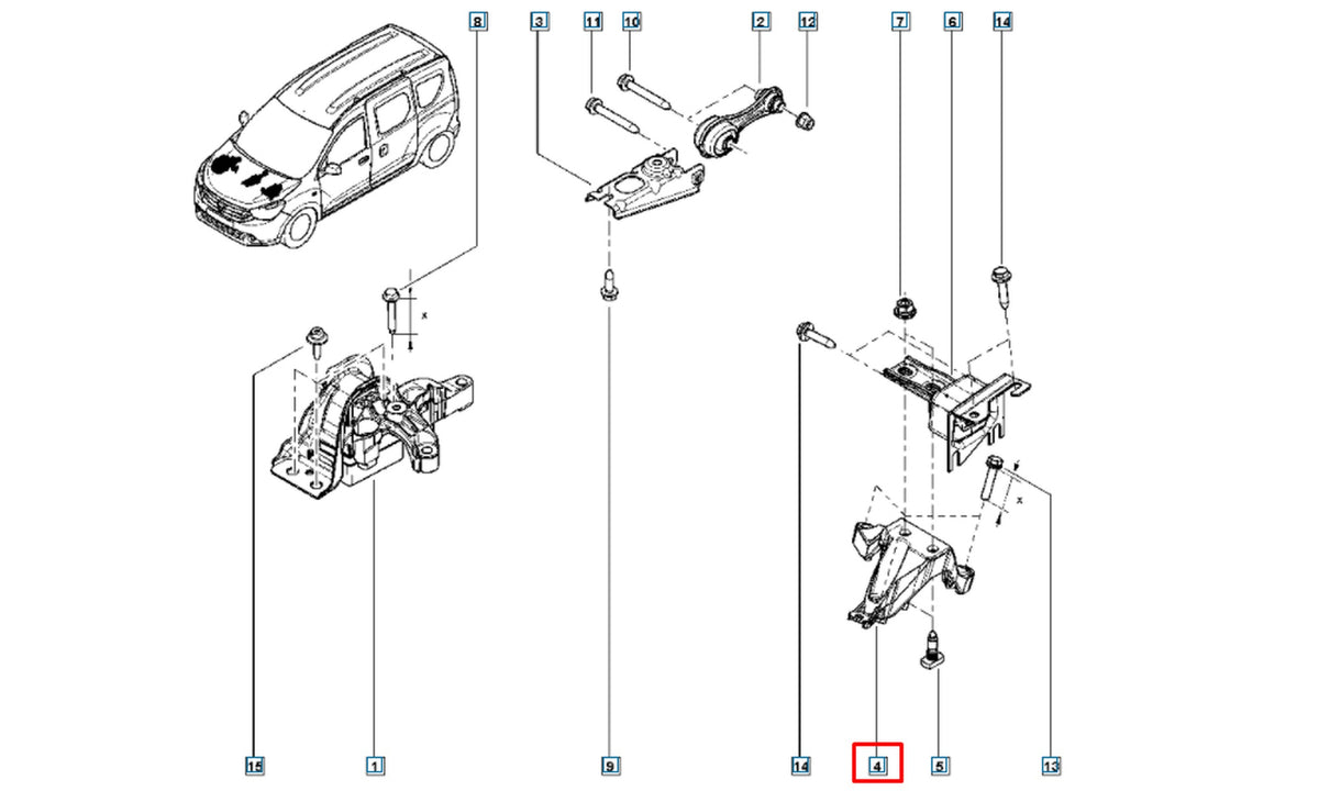 OEM #12096 - Teknik Resim