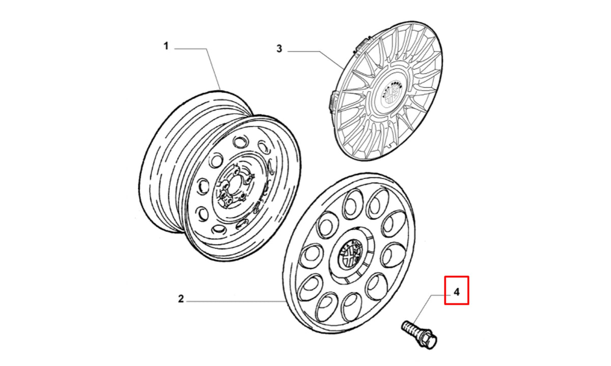 OEM #12335 - Teknik Resim