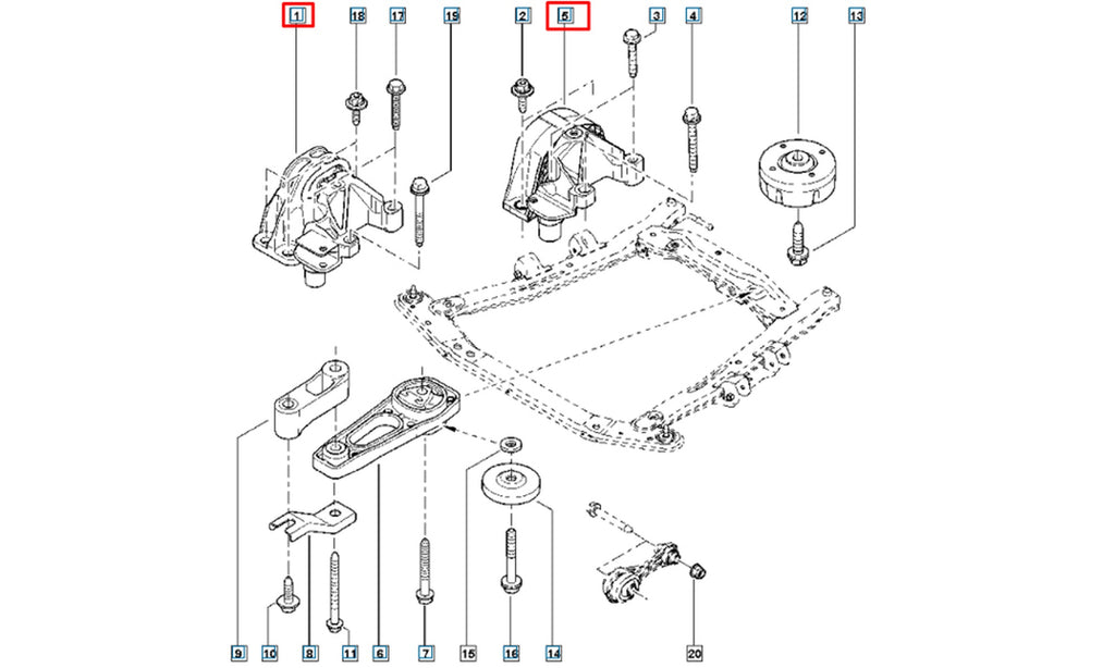 OEM #29969 - Teknik Resim