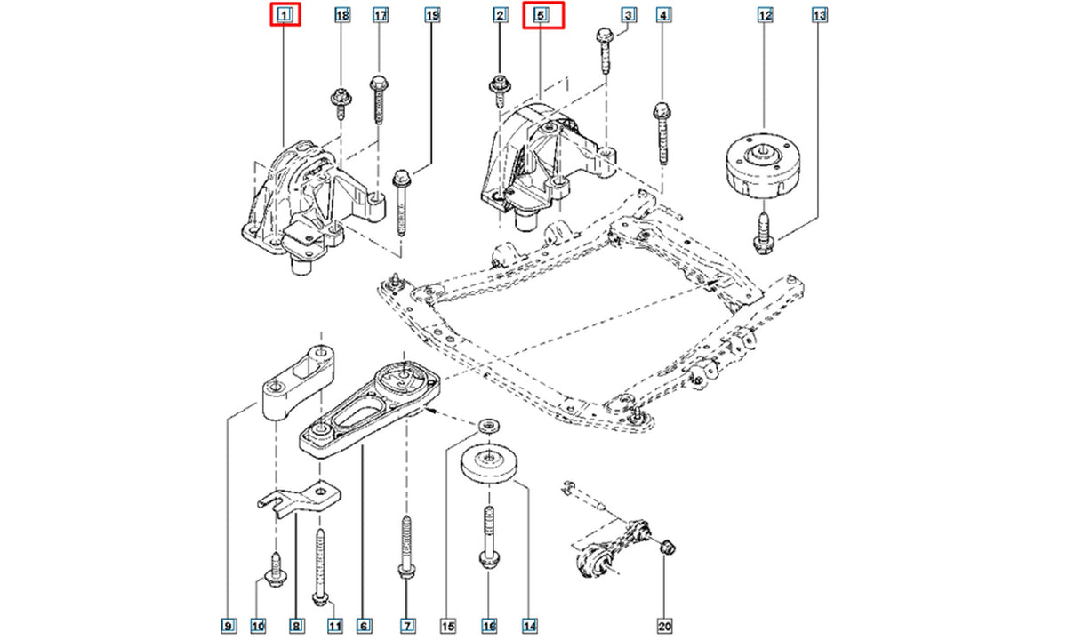 OEM #29969 - Teknik Resim