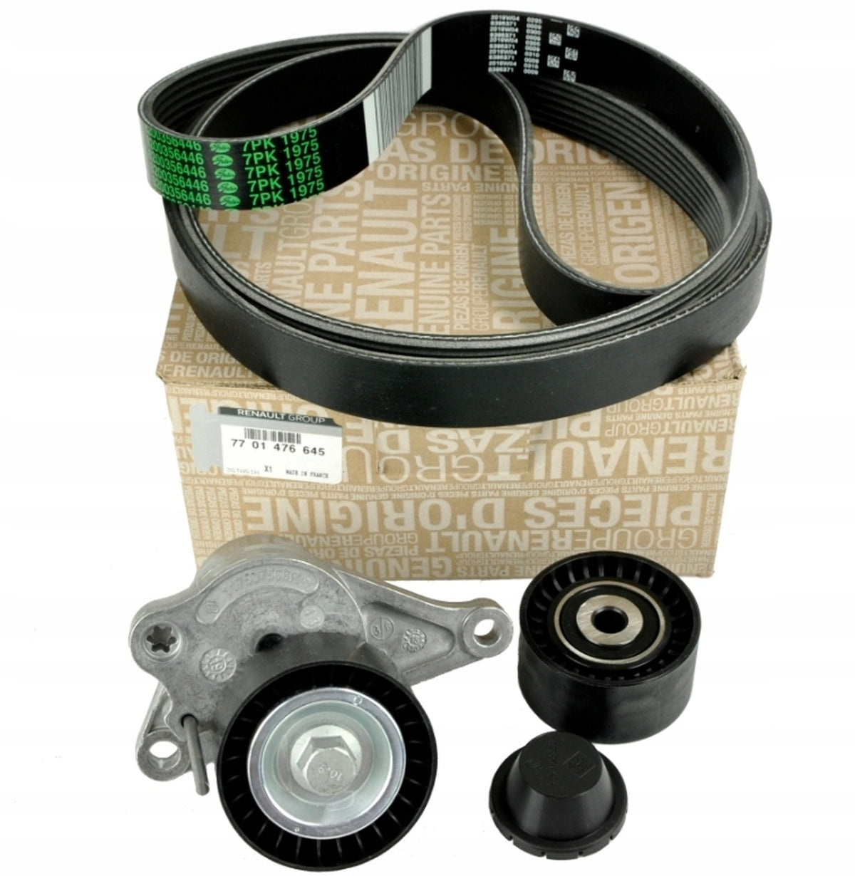 Renault Master 3 2.3 DCI Alternatör Kayış Kiti Mais 1172000Q0C - product