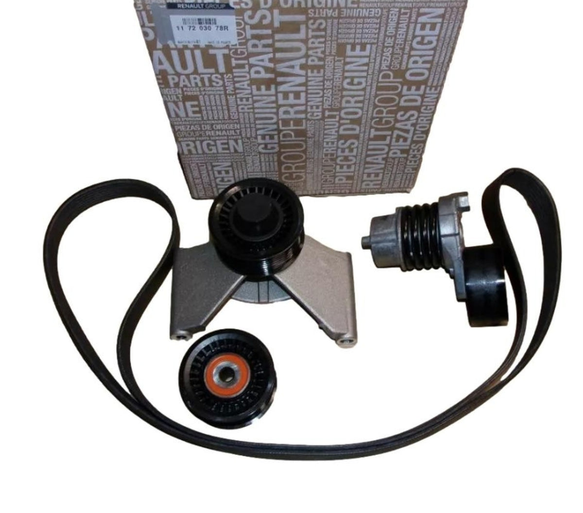 Renault Clio 4 0.9 TCE Alternatör Kayış Kiti Mais 117203078R - product
