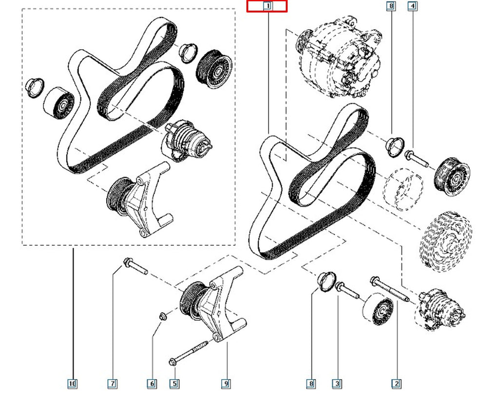 OEM #326328 - Teknik Resim