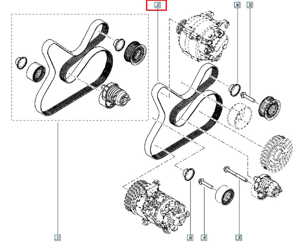 OEM #326328 - Teknik Resim
