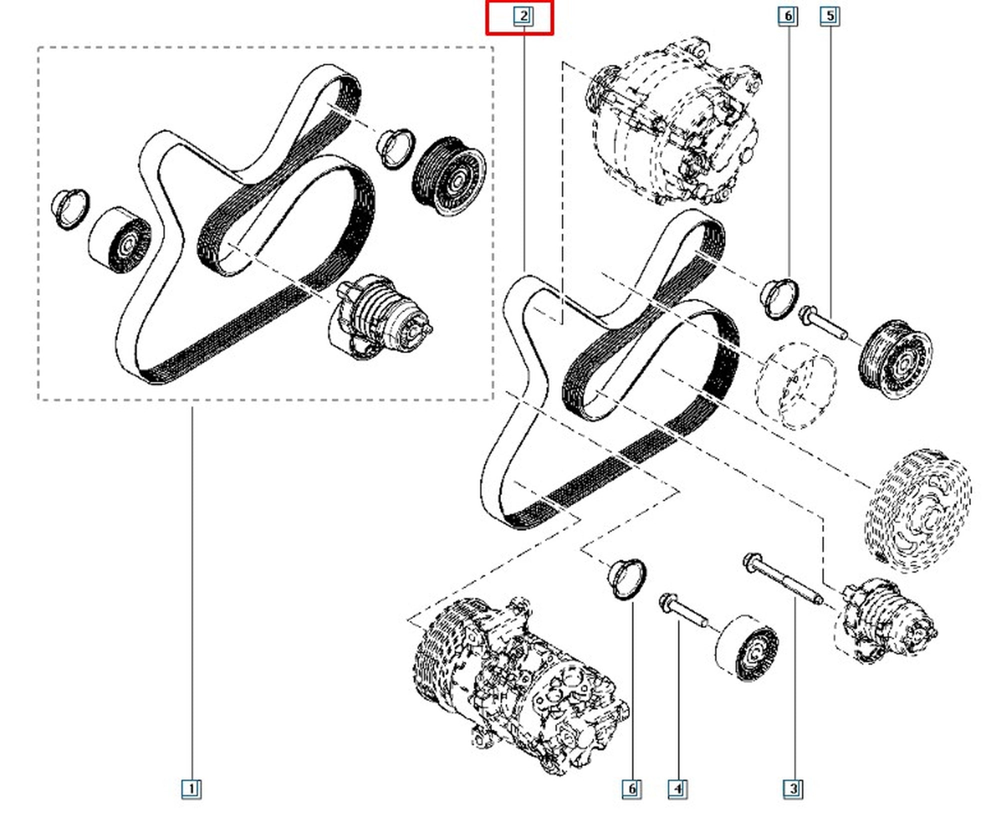 OEM #326328 - Teknik Resim