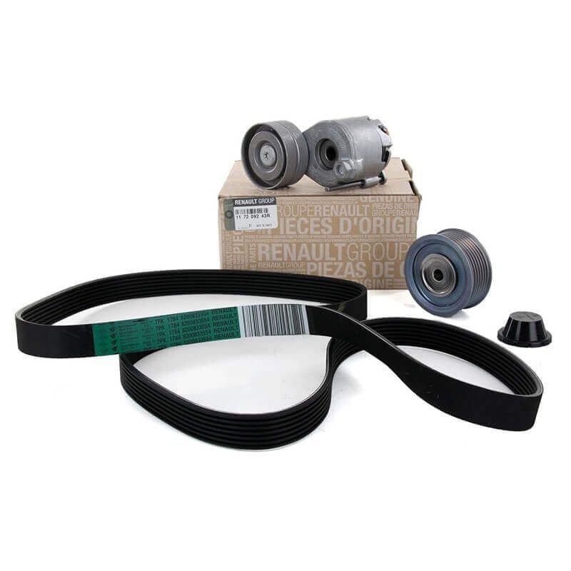 Megane 4  Alternatör Kayış Kiti 1.4 16V Orijinal 117209243R
