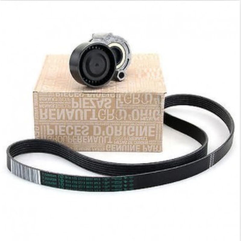 Duster, Megane 4 Alternatör V Kayış Seti 6PK1152 Kayış Orijinal 117209336R