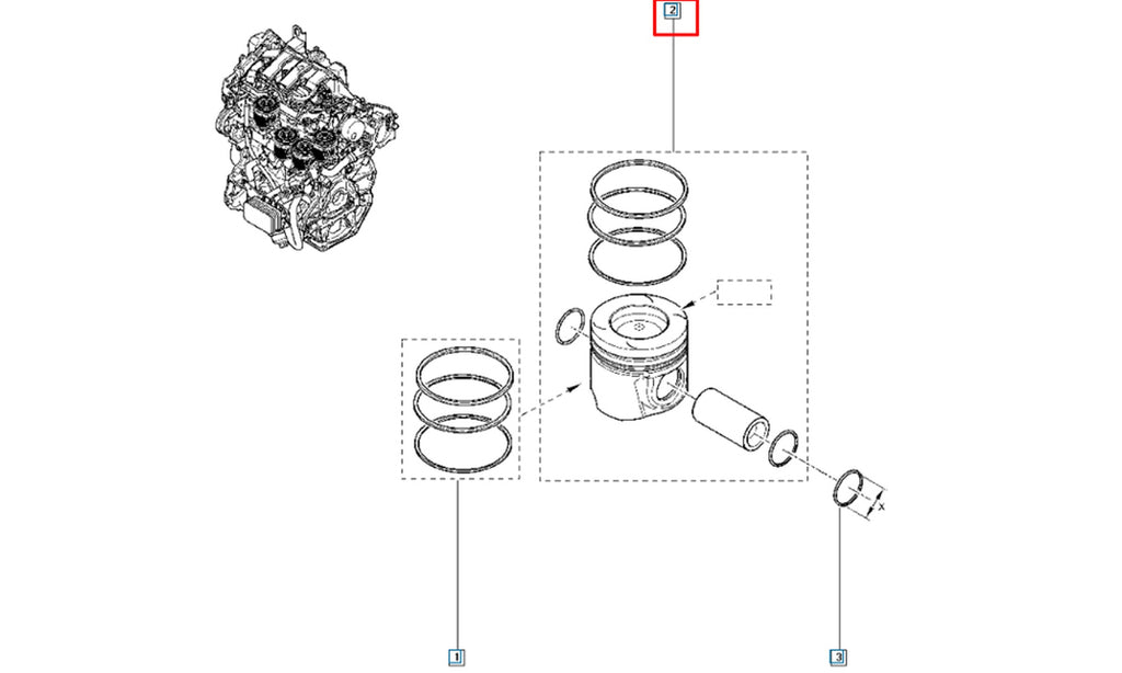 OEM #326323 - Teknik Resim