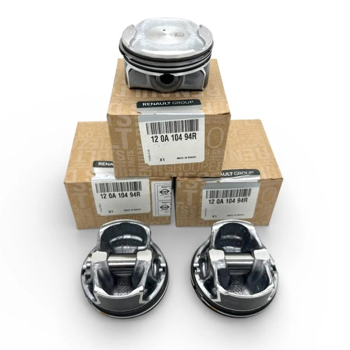 Renault Clio 5 Captur 2 Duster 2 Piston Segman Takımı Mais 120A10494R - main