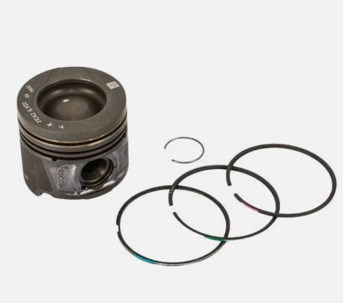 Renault Fluence Megane 3 Sandero 1.5 DCI Piston Sekman Mais 120A13419R - main