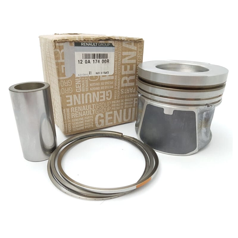Koleos Laguna Latitude Master 3 2.3Dci Euro 4 Silindir Onarım Seti (Piston, Segman) Orijinal 120A17400R