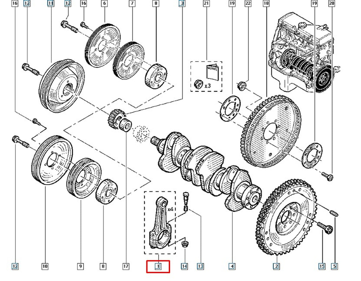 OEM #7209 - Teknik Resim