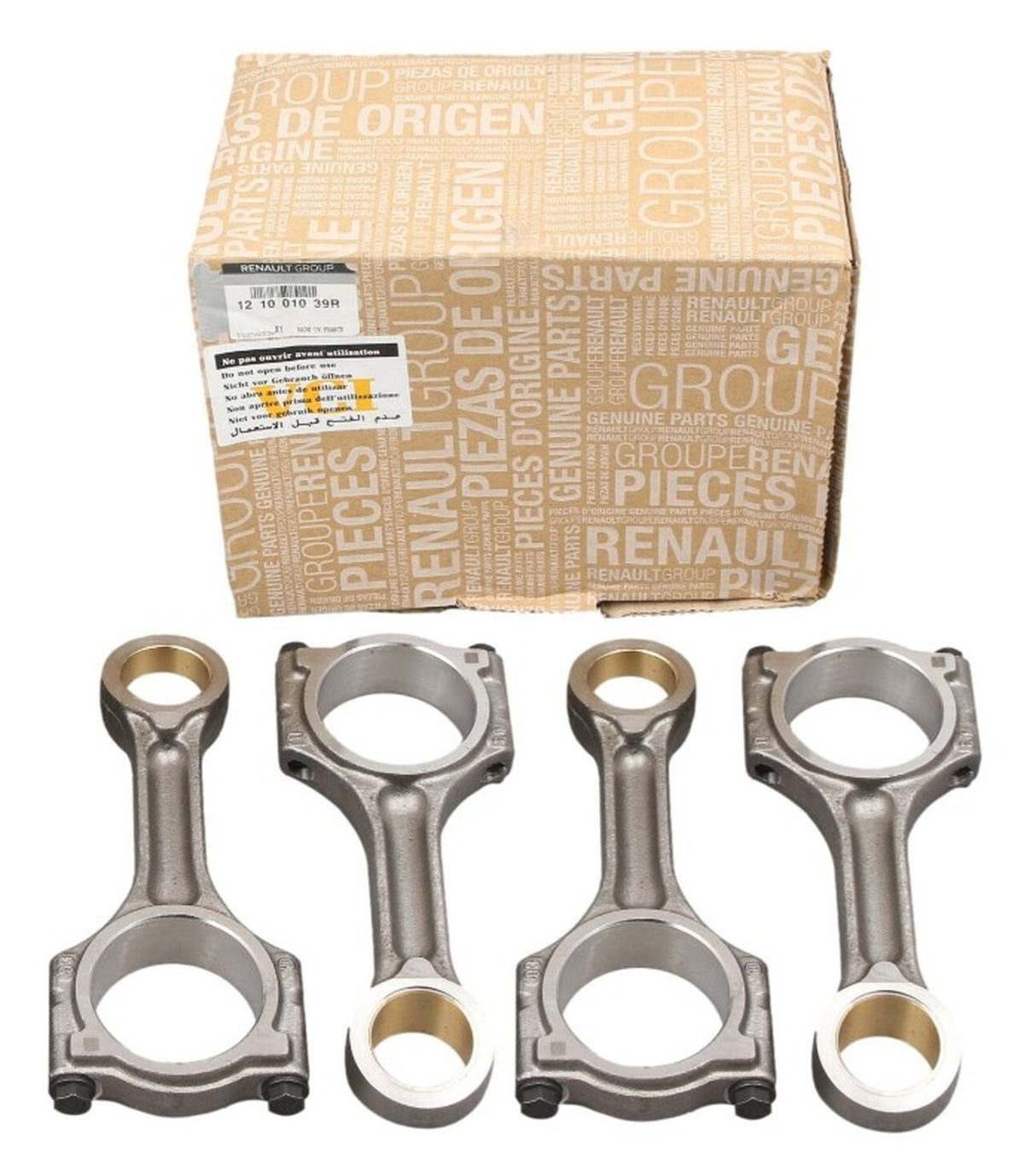 Renault Megane Trafic Kadjar Piston Biyel Kolu 1.6 DCI Mais 121001039R - main