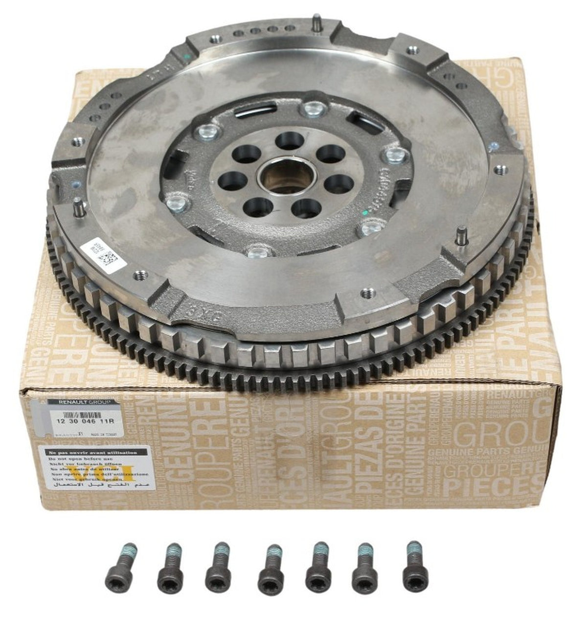 MOTOR VOLANI MGN IV KADJAR 20202024 - main