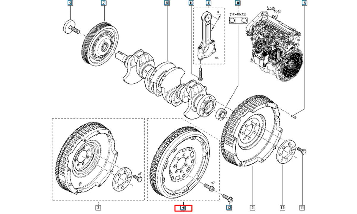 OEM #7236 - Teknik Resim