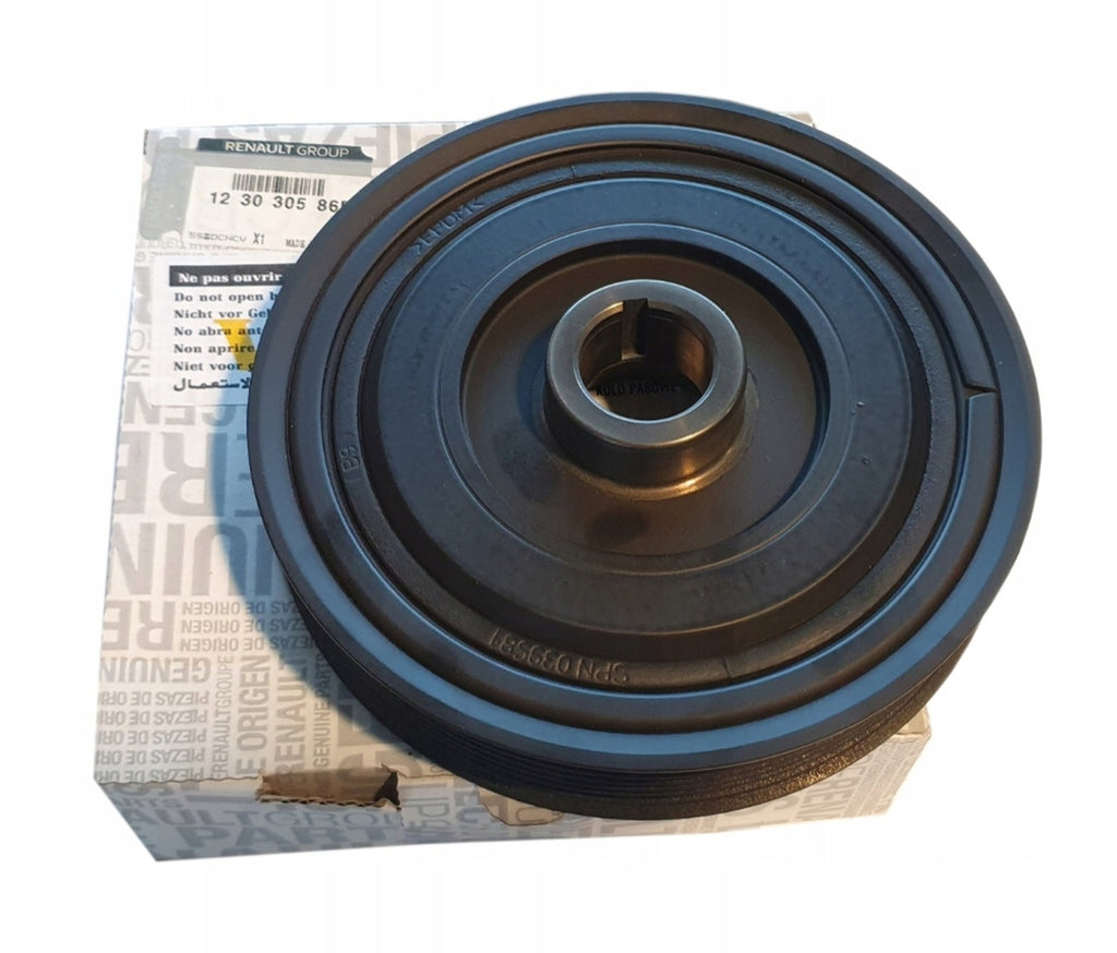 Renault Megane 4 Clio 5 Duster Kadjar Krank Kasnağı Mais 123030586R - product