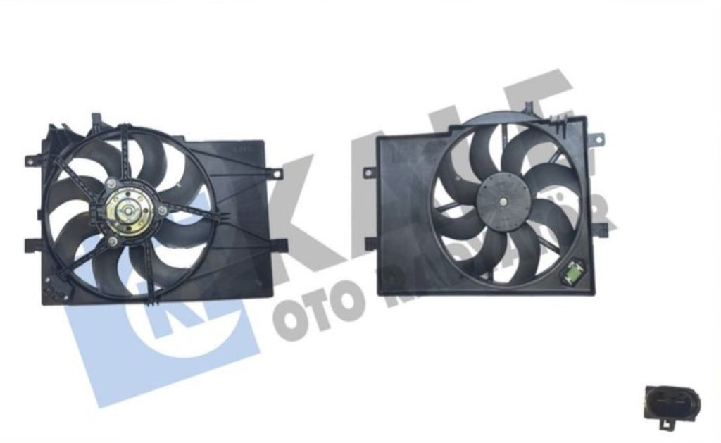 Fiat Palio 1.2 Radyatör Fan Motoru Davlumbazlı Kale 12622213 - main