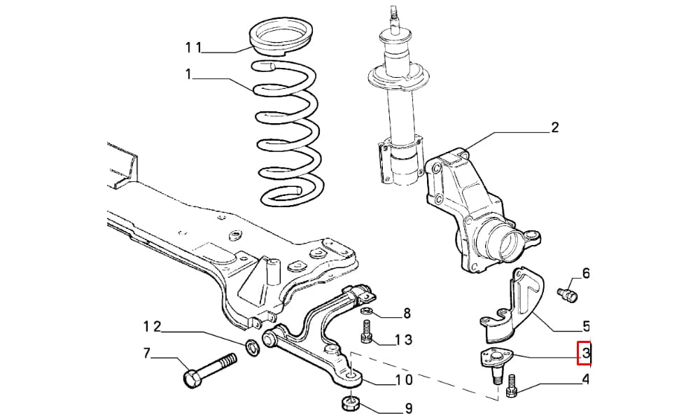 Rotil Alt M18*1.5 Fiat Ducato / / 18Q 1994 -2002