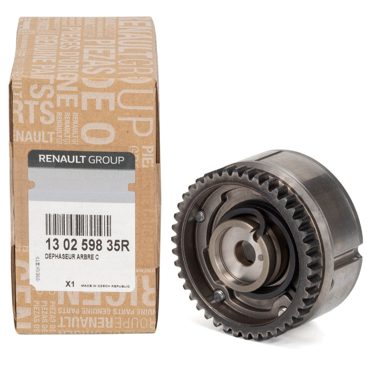 Renault Kadjar Clio 4 Captur Eksantrik Mili Dişlisi Mais 130259835R - main