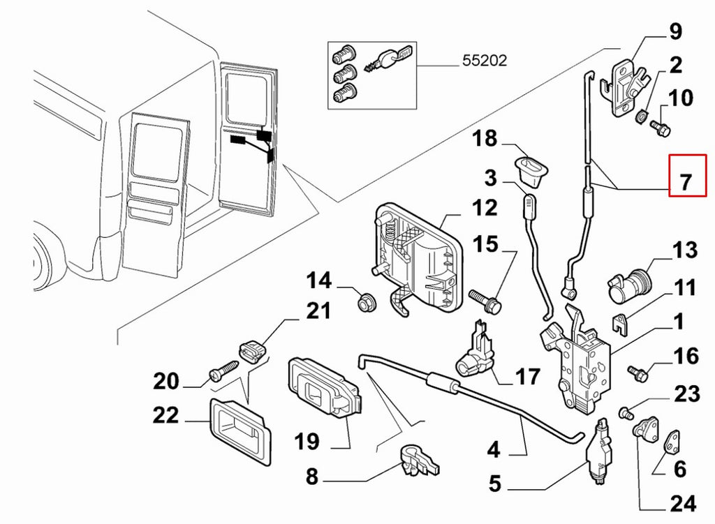 OEM #326342 - Teknik Resim