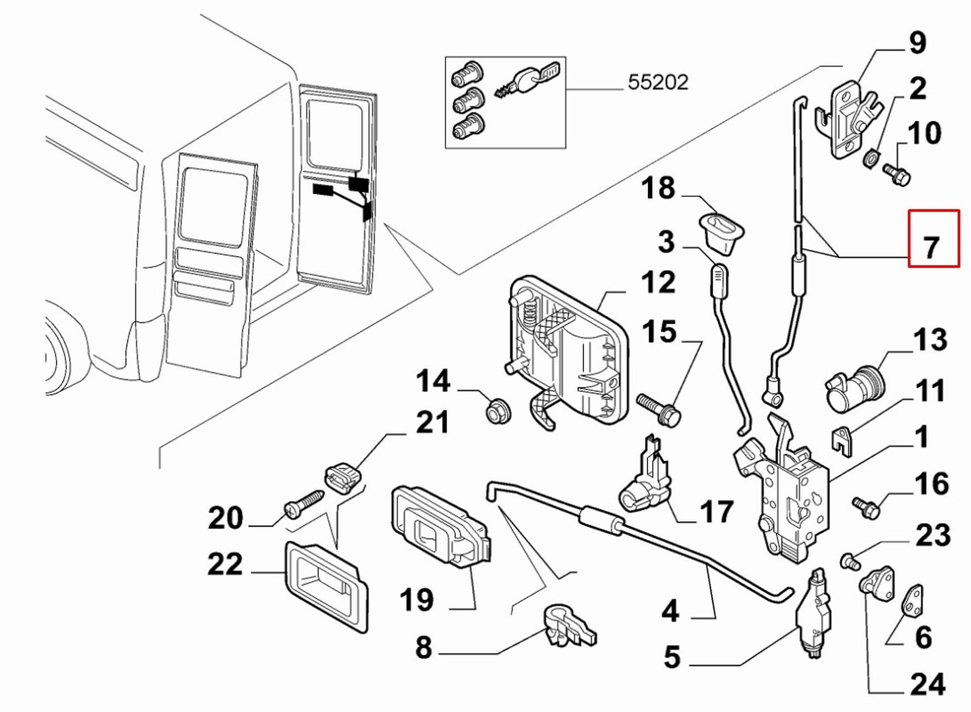 OEM #326342 - Teknik Resim