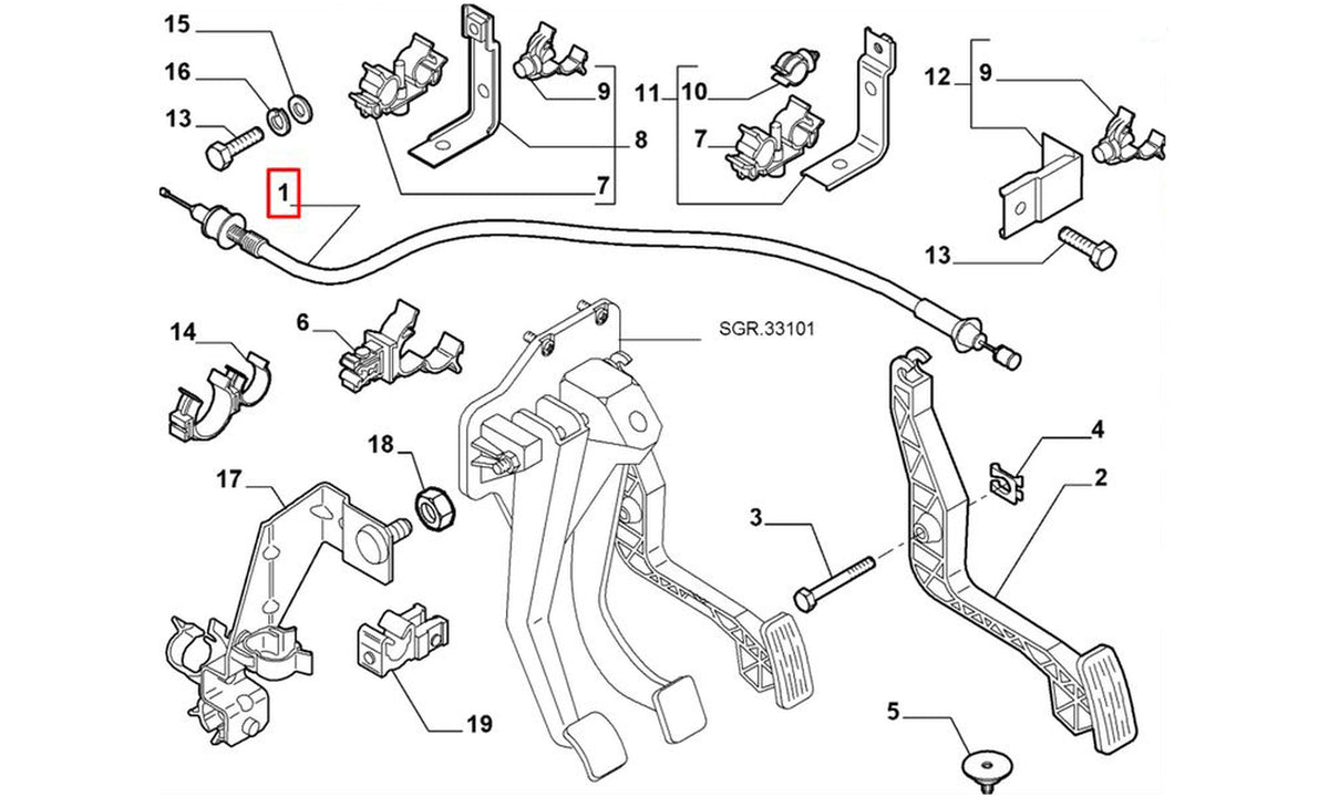 OEM #23427 - Teknik Resim