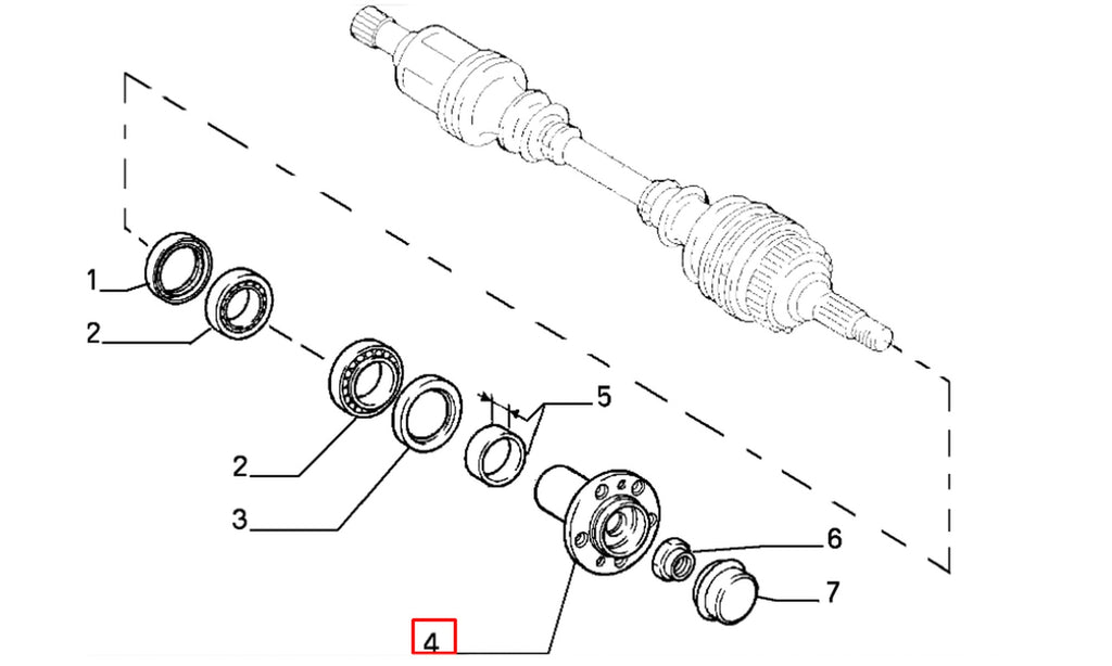 OEM #24921 - Teknik Resim