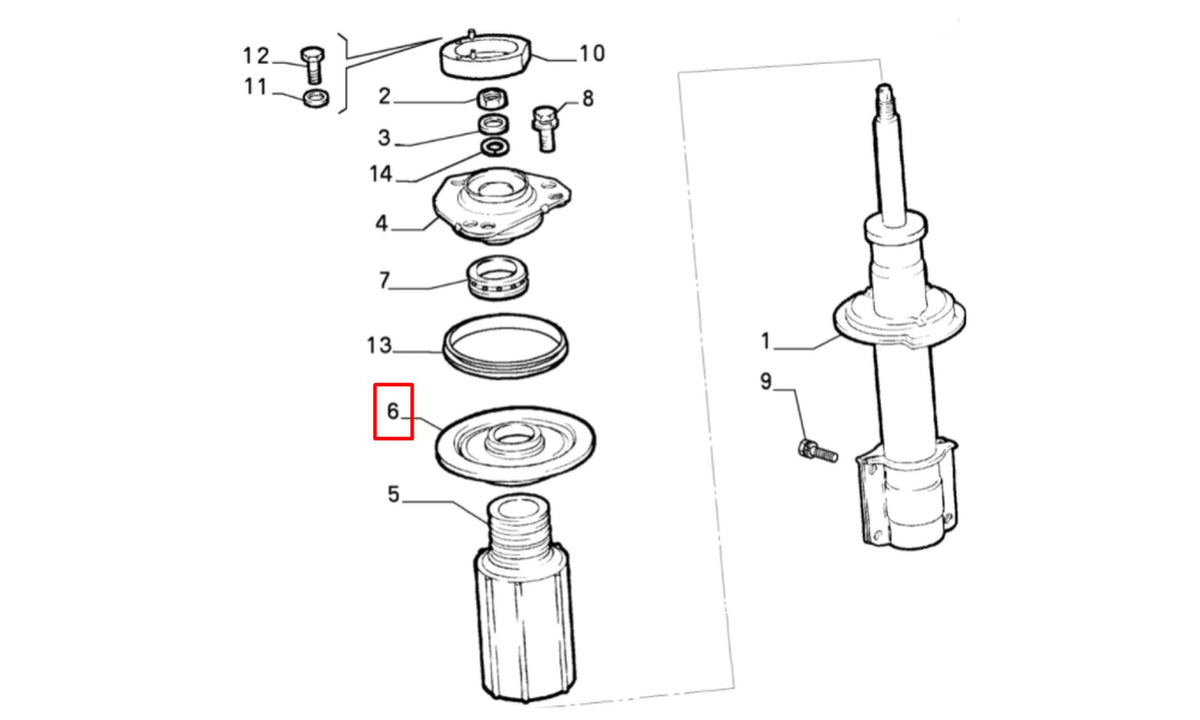 OEM #22032 - Teknik Resim