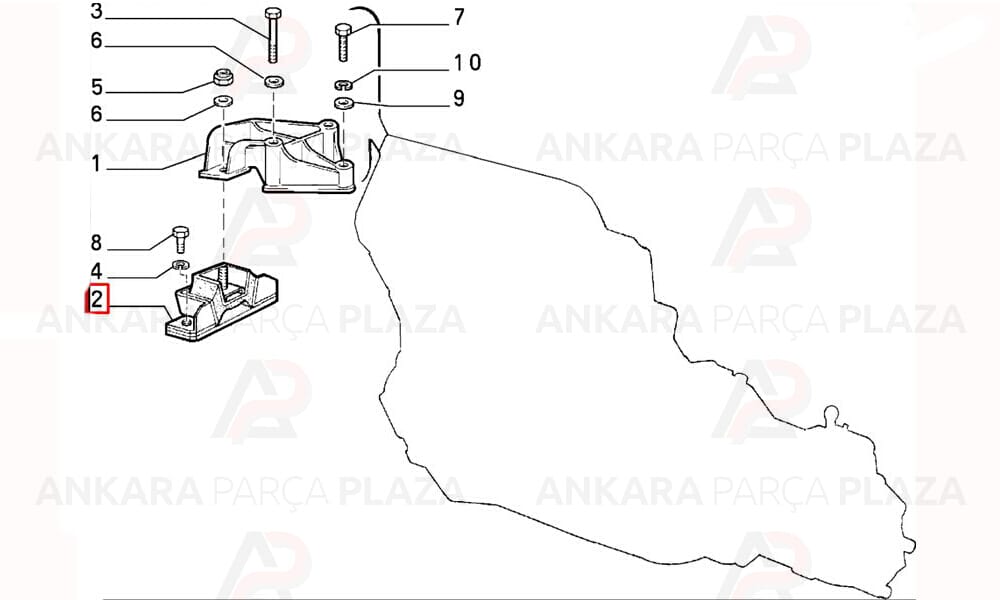 Motor Takozu Sol Fiat : Ducato