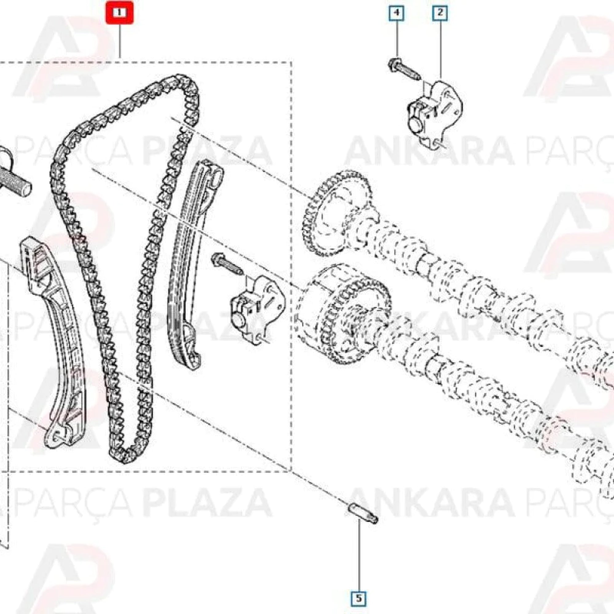 OEM #326299 - Teknik Resim