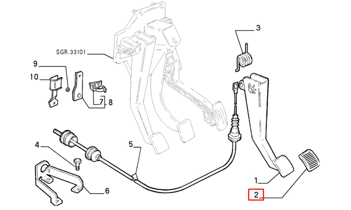 OEM #24480 - Teknik Resim